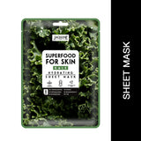 Jaquline USA Superfood Sheet Mask: Kale