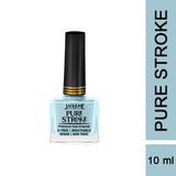 Jaquline USA Pure Stroke Nail Enamel 10ml: Angelic