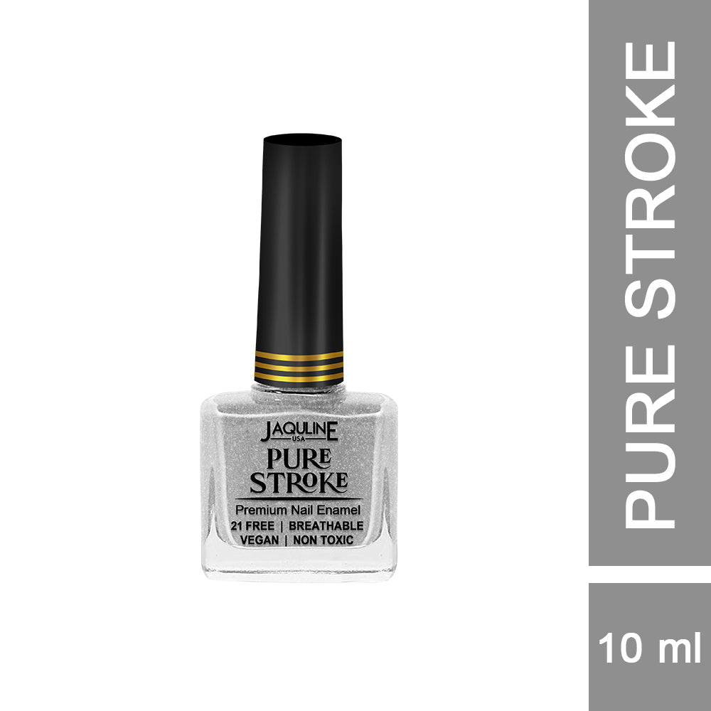 Jaquline USA Pure Stroke Nail Enamel 10ml: For-real