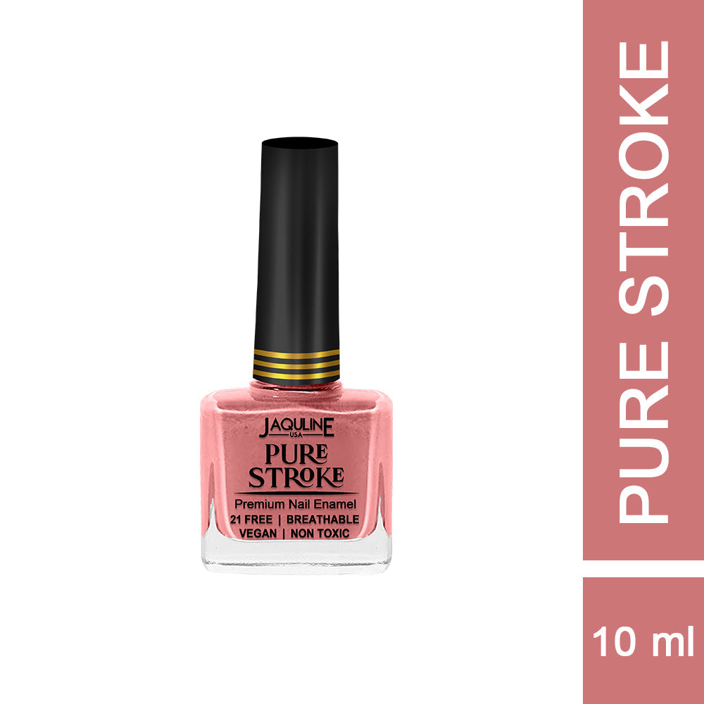 Jaquline USA Pure Stroke Nail Enamel 10ml: Out-and-Out