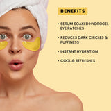 Collagen & Gold Hydrogel Under Eye Patches