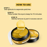 Collagen & Gold Hydrogel Under Eye Patches