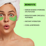 Green Tea & Retinol Hydrogel Under Eye Patches
