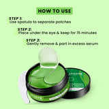 Green Tea & Retinol Hydrogel Under Eye Patches