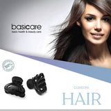 Basicare Mini Claw Hair Clip Back 2.6 Mm