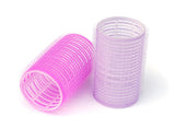 Basicare Self Holding Rollers Large Hair Rollers Set, Large Size Hair Curlers, Professional Salon Hair Dressing Curlers, Self Holding Rollers For Diy Or Hair Salon Curlers For Hair Styling. Pack Of 4