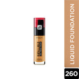 L'Oreal Paris Infallible 24H Fresh Wear Foundation, 260 Golden Sun