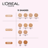 L'Oreal Paris Infallible 24H Fresh Wear Foundation, 260 Golden Sun