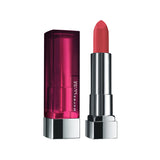 Maybelline New York Color Sensational Creamy Matte Lipstick, 671 Heated Pink, 3.9g