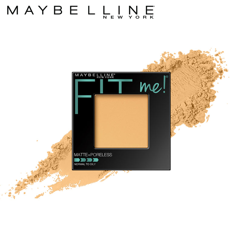 Maybelline New York Fit Me Matte + Poreless Powder, 220 Natural Beige
