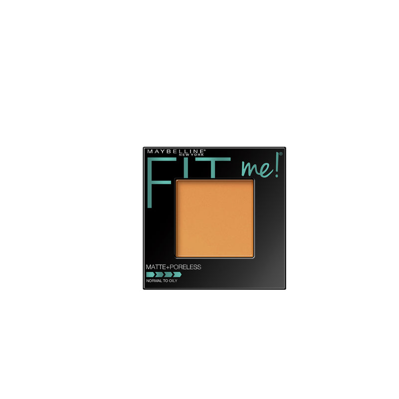 Maybelline New York Fit Me Matte + Poreless Powder, 330 Toffee Caramel