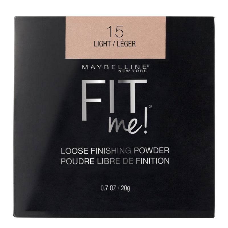 Maybelline New York Fit me Loose Finishing Powder,15 Light