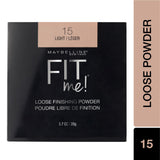 Maybelline New York Fit me Loose Finishing Powder,15 Light
