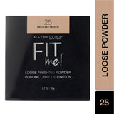 Maybelline New York Fit me Loose Finishing Powder,25 Medium