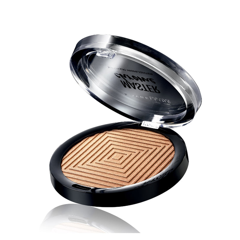 Maybelline New York Face Studio Master Chrome Metallic Highlighter ,Molten Gold