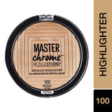 Maybelline New York Face Studio Master Chrome Metallic Highlighter ,Molten Gold
