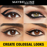 Maybelline New York Colossal Bold Eyeliner, Black, 3g