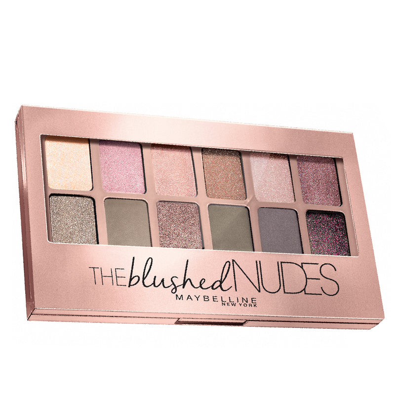 Maybelline New York The Blushed Nudes Eyeshadow Palette