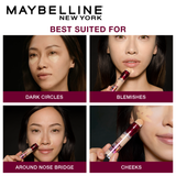 Maybelline New York Instant Age Rewind Concealer, Caramel, 6g
