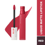 Maybelline New York Super Stay Matte Ink Liquid Lipstick, 80 Ruler, 5g