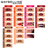 Maybelline New York Super Stay Matte Ink Liquid Lipstick, 70 Amazonian, 5g