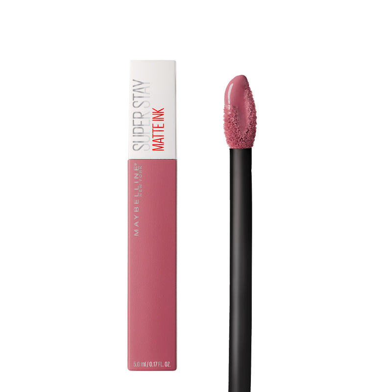 Maybelline New York Super Stay Matte Ink Liquid Lipstick, 15 Lover, 5g