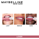 Maybelline New York Super Stay Matte Ink Liquid Lipstick, 15 Lover, 5g