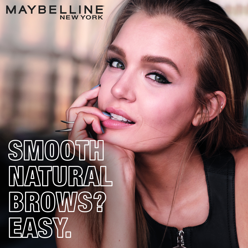 Maybelline New York's Define & Blend Brow Pencil - Grey Brown