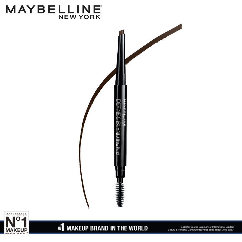 Maybelline New York's Define & Blend Brow Pencil - Grey Brown