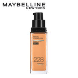 Maybelline New York Fit Me Matte + Poreless Liquid Foundation, 228 Soft Tan | Matte Foundation | Oil Control Foundation | Foundation With SPF, 30 ml
