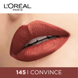 L'Oreal Paris Rouge Signature Matte Liquid Lipstick, 145 I Convince