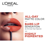 L'Oreal Paris Rouge Signature Matte Liquid Lipstick, 150 I Dominate