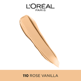 L’Oréal Paris Infallible 24H Matte Cover Liquid Foundation, 110 Rose Vanilla, 35 ml