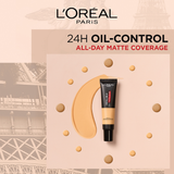 L’Oréal Paris Infallible 24H Matte Cover Liquid Foundation, 240 Natural Honey, 35 ml