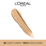 L’Oréal Paris Infallible 24H Matte Cover Liquid Foundation, 95 Light Linen, 35 ml