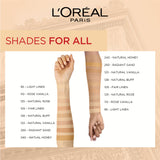 L’Oréal Paris Infallbile 24h Oil Killer High Coverage Compact Powder | Matte-Finish, Lightweight & Blendable & Compact For Face Makeup | With SPF 32 & PA +++ | 250 Radiant Sand