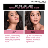 Maybelline New York Hypercurl Mascara Washable, Black, 9.2g