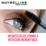 Maybelline New York Hypercurl Mascara Washable, Black, 9.2g