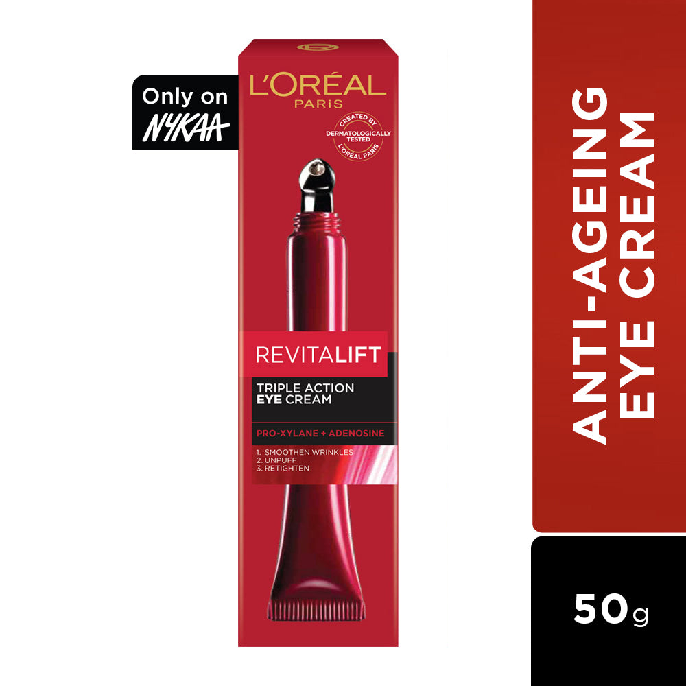 L'Oreal Paris Revitalift Triple Action Eye Cream