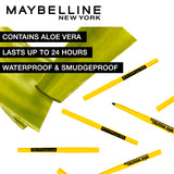 Maybelline New York Colossal Kajal, Black, 0.35g