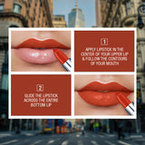 Maybelline New York Color Sensational Creamy Matte Lipstick, 674 Madison Red, 3.9g