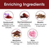 T.A.C - The Ayurveda Co. 10% Kumkumadi Face Oil For Glowing Skin | Reduce Pigmentation | All Type Skin - 20ml