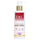T.A.C - The Ayurveda Co. Kumkumadi Body Lotion With Goodness of Saffron | for Dull & Tanned Skin - 250ml