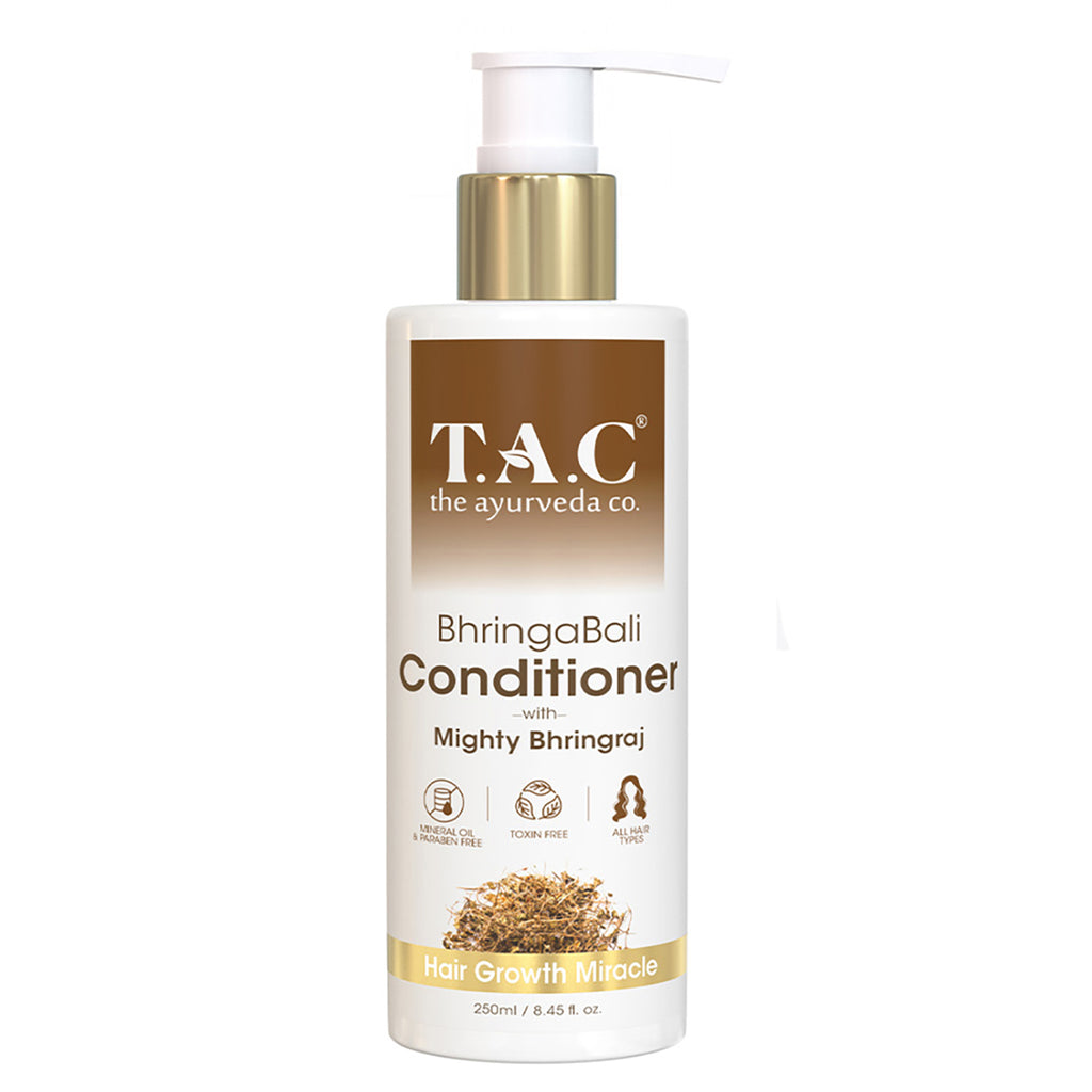 T.A.C - The Ayurveda Co. Bhringabali Hair Conditioner with Amla | for Dry, Dull & Dehydrated Hair - 250ml