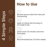 T.A.C - The Ayurveda Co. Bhringabali Hair Conditioner with Amla | for Dry, Dull & Dehydrated Hair - 250ml