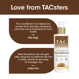 T.A.C - The Ayurveda Co. Bhringabali Hair Conditioner with Amla | for Dry, Dull & Dehydrated Hair - 250ml