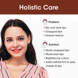 T.A.C - The Ayurveda Co. Mocha Brown Lip, Cheek & Eye Tint 5 gm