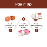 T.A.C - The Ayurveda Co. Mocha Brown Lip, Cheek & Eye Tint 5 gm