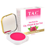 T.A.C - The Ayurveda Co. Hot Pink Pie Lip & Cheek Tint 5gm
