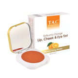 T.A.C - The Ayurveda Co. Satsuma Orange Lip, Cheek & Eye Tint 5gm